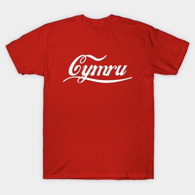 Cymru-Cola T-Shirt by Teessential